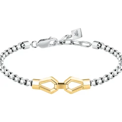 Morellato Collier en acier-Homme Bijoux