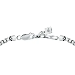 Morellato Collier en acier-Homme Bijoux