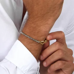 Morellato Collier en acier-Homme Bijoux