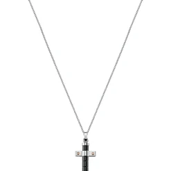 Sector Collier en acier-Homme Bijoux