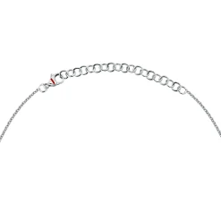 Sector Collier en acier-Homme Bijoux