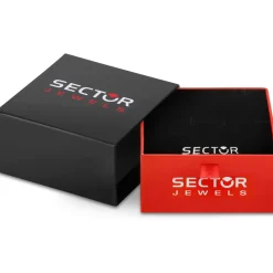 Sector Collier en acier-Homme Bijoux