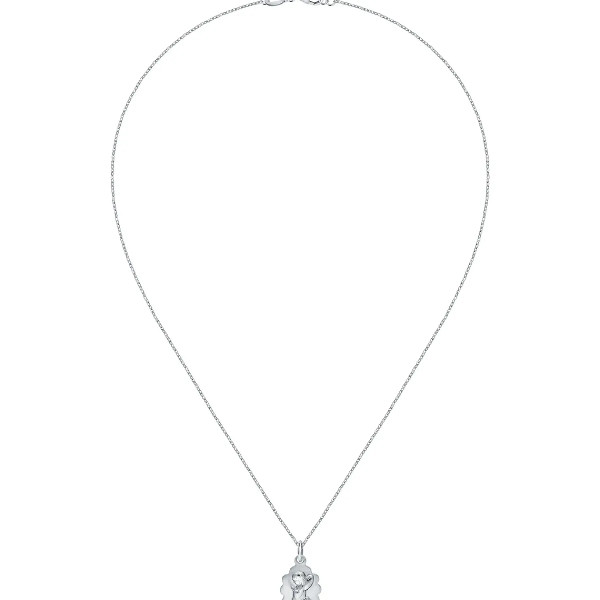 Cleor Collier en 925/1000-Homme Bijoux