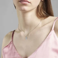 Cleor Collier en 925/1000-Homme Bijoux