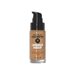 Revlon Colorstay Foundation Combination/oily Skin 320-true Beige-Homme Maquillage Teint