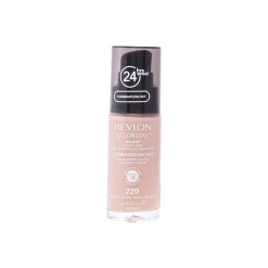 Revlon Colorstay Foundation Combination/oily Skin 220-naturl Beige-Homme Maquillage Teint