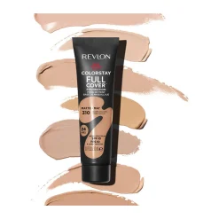 Revlon Colorstay Full Cover Fond De Teint 310-doré Chaud-Homme Maquillage Teint