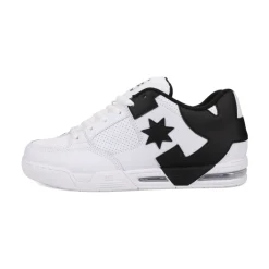 DC Shoes COMMAND white black-Homme Skate
