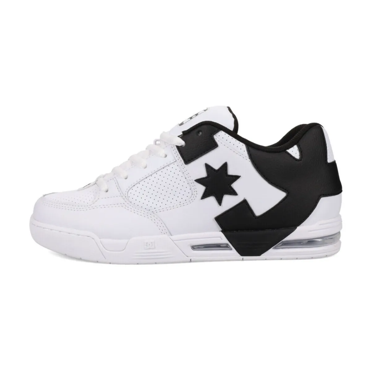 DC Shoes COMMAND white black-Homme Skate