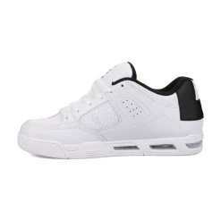 DC Shoes COMMAND white black-Homme Skate