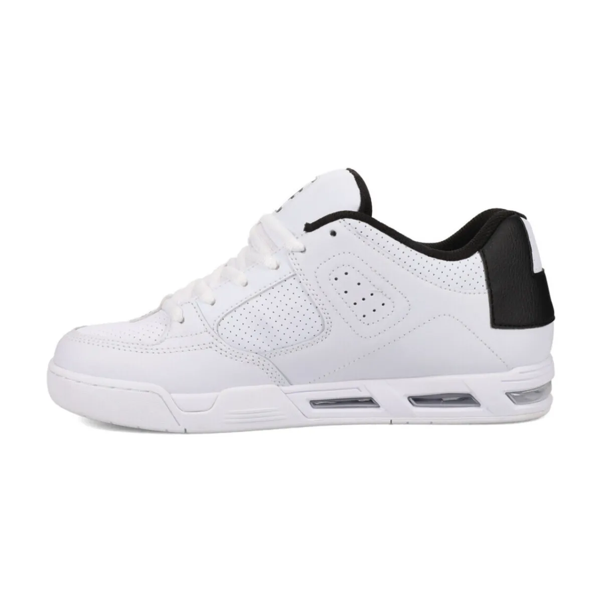 DC Shoes COMMAND white black-Homme Skate
