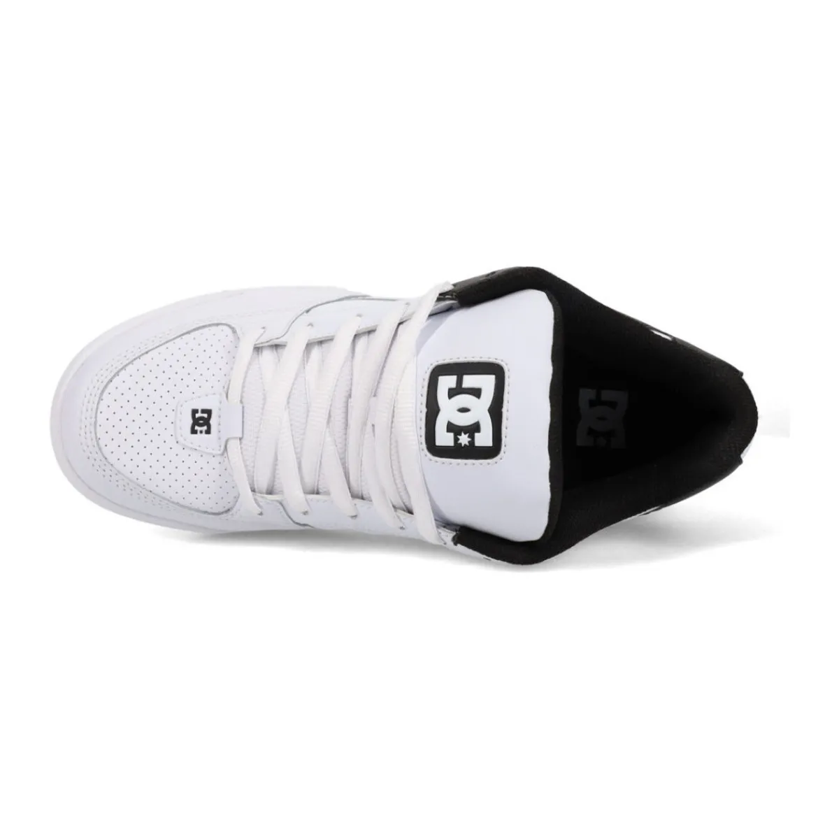 DC Shoes COMMAND white black-Homme Skate