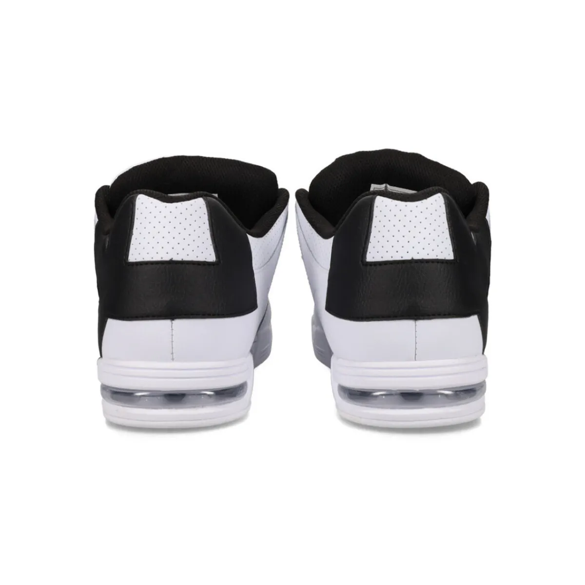 DC Shoes COMMAND white black-Homme Skate