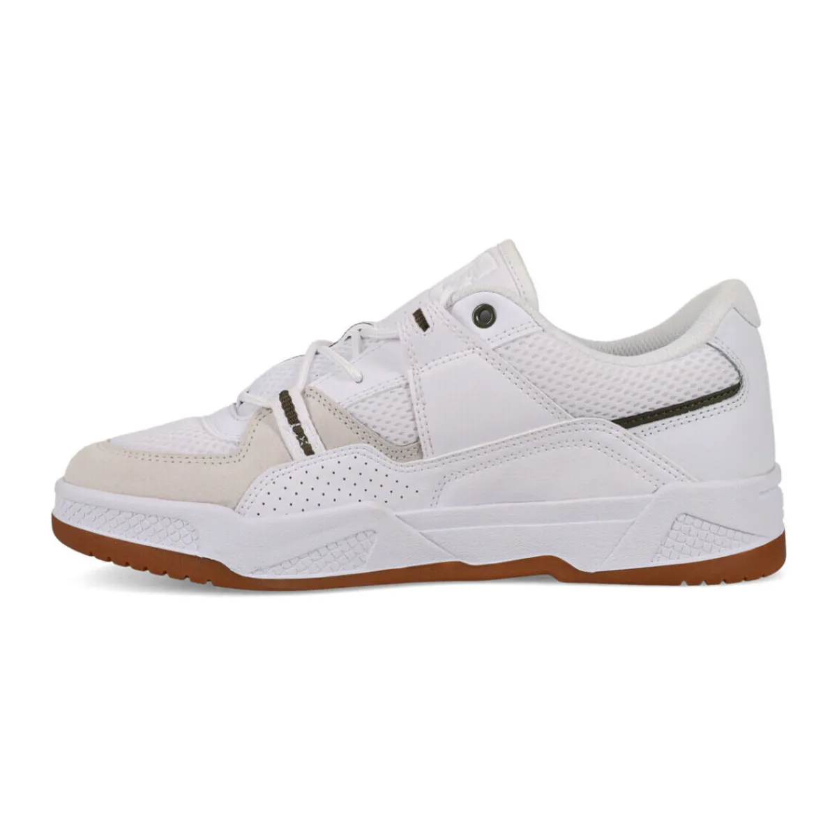DC Shoes CONSTRUCT white white green-Homme Skate
