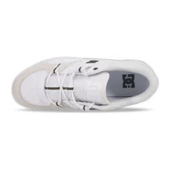 DC Shoes CONSTRUCT white white green-Homme Skate