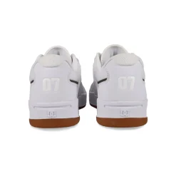 DC Shoes CONSTRUCT white white green-Homme Skate