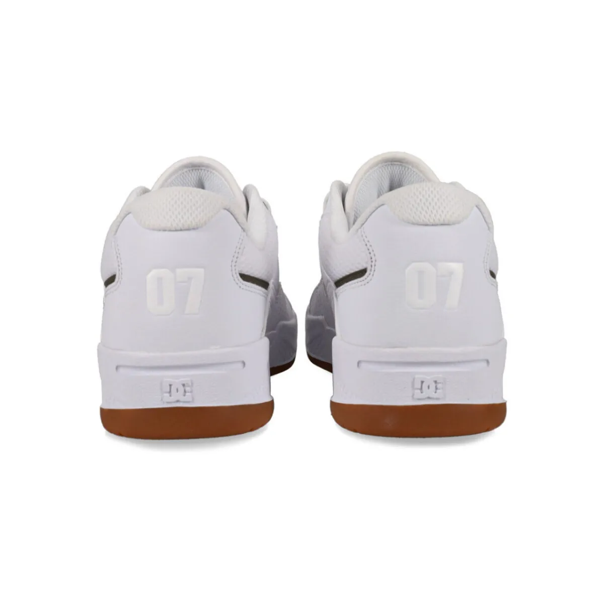 DC Shoes CONSTRUCT white white green-Homme Skate