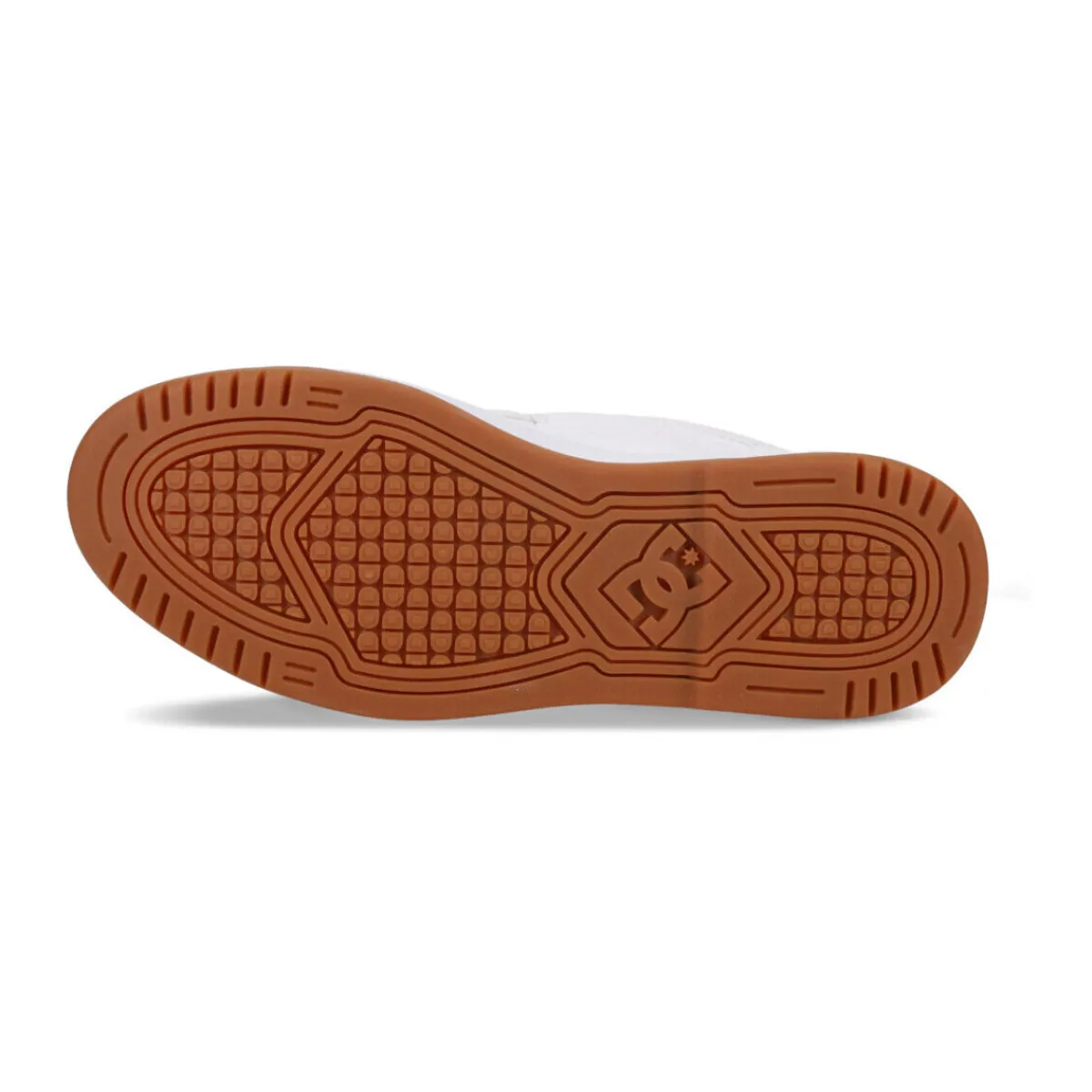 DC Shoes CONSTRUCT white white green-Homme Skate