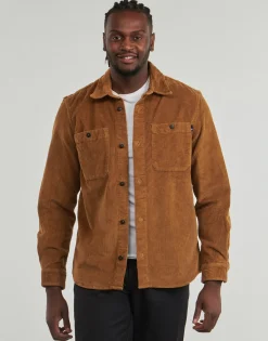 Timberland Corduroy Overshirt-Homme Chemises