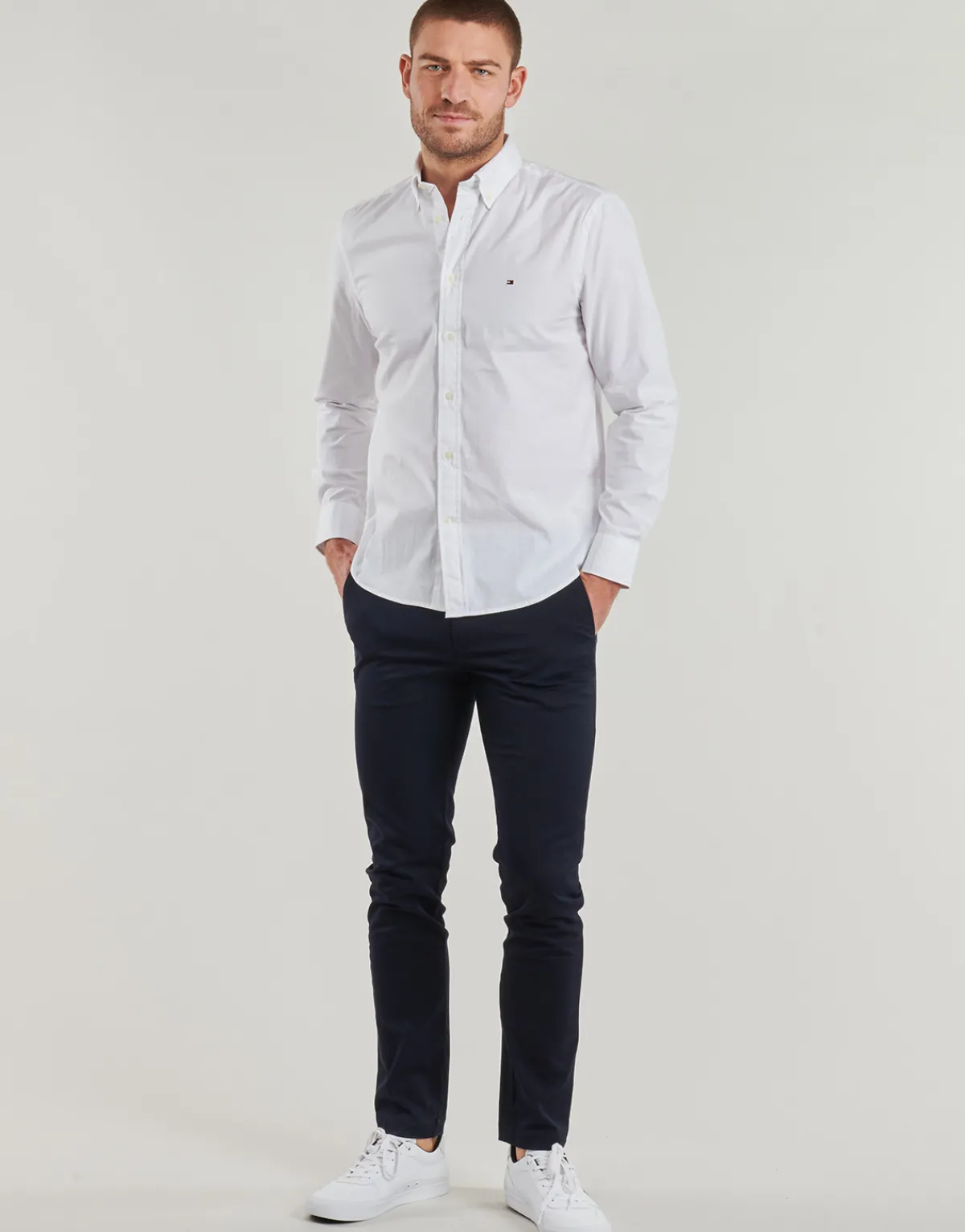 Tommy Hilfiger CORE BLEECKER 1985 PIMA COTTON-Homme Pantalons