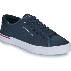 Tommy Hilfiger CORE CORPORATE VULC CANVAS-Homme Baskets Mode|Baskets Mode