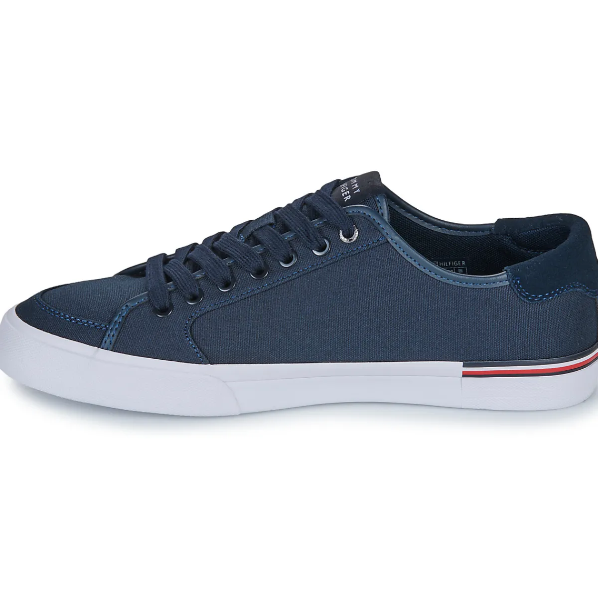 Tommy Hilfiger CORE CORPORATE VULC CANVAS-Homme Baskets Mode|Baskets Mode