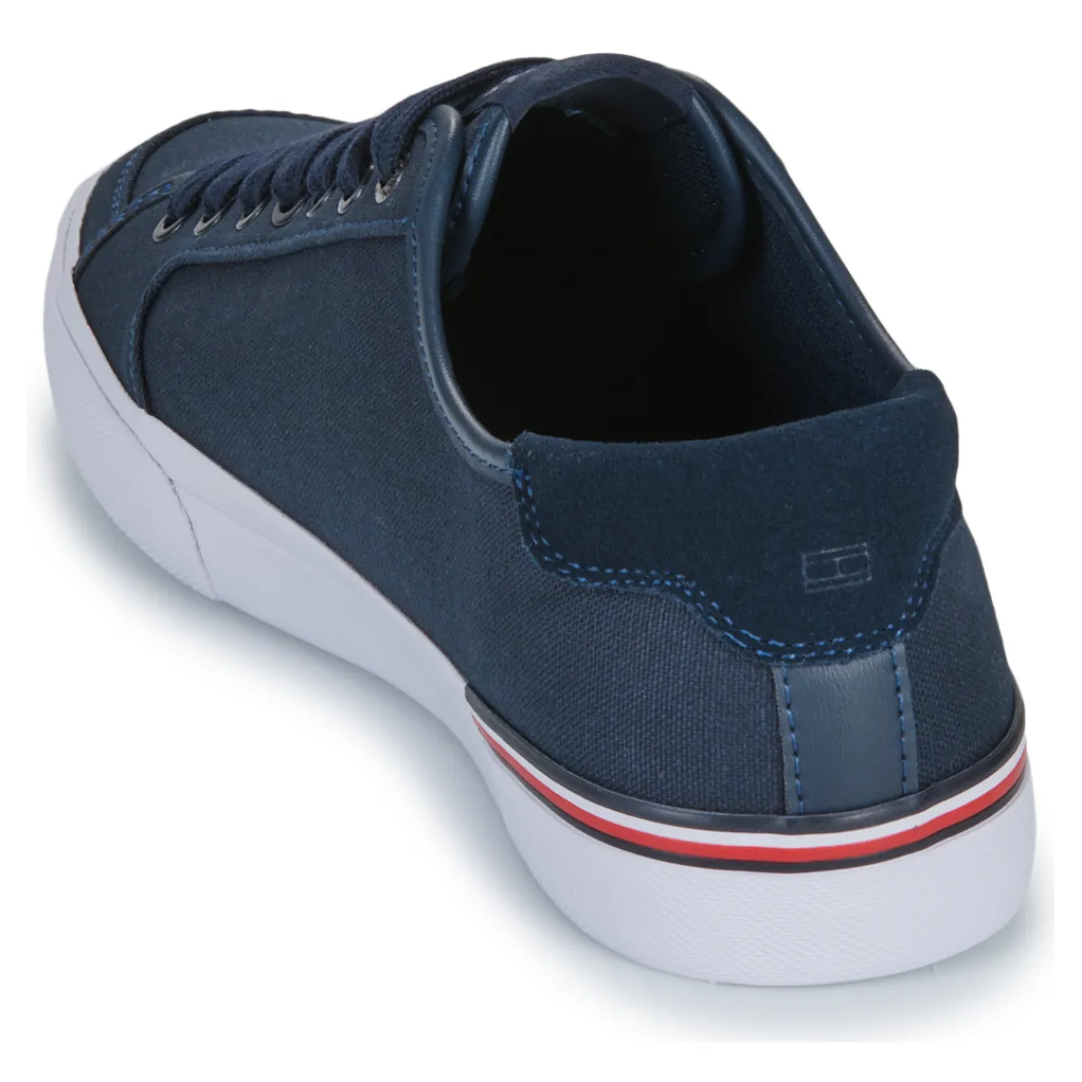 Tommy Hilfiger CORE CORPORATE VULC CANVAS-Homme Baskets Mode|Baskets Mode