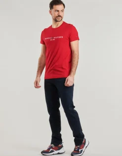 Tommy Hilfiger CORE DENTON BLUE BLACK-Homme Jeans