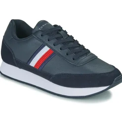 Tommy Hilfiger CORE EVA RUNNER CORPORATE LEA-Homme Baskets Mode
