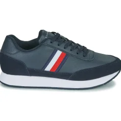 Tommy Hilfiger CORE EVA RUNNER CORPORATE LEA-Homme Baskets Mode