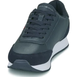 Tommy Hilfiger CORE EVA RUNNER CORPORATE LEA-Homme Baskets Mode