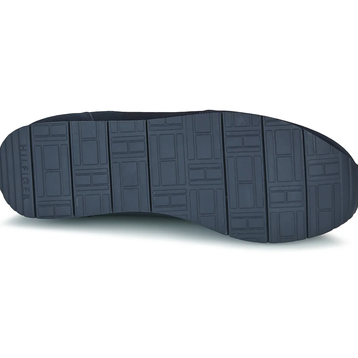 Tommy Hilfiger CORE EVA RUNNER CORPORATE LEA-Homme Baskets Mode