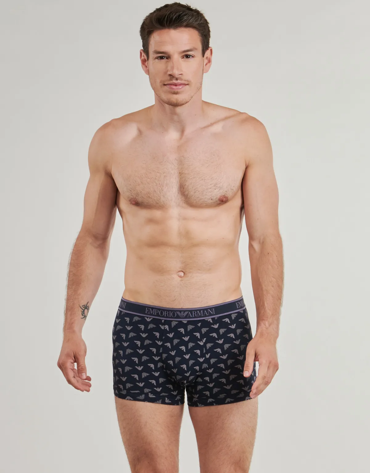 Emporio Armani CORE LOGO BAND PACK X3-Homme Boxers