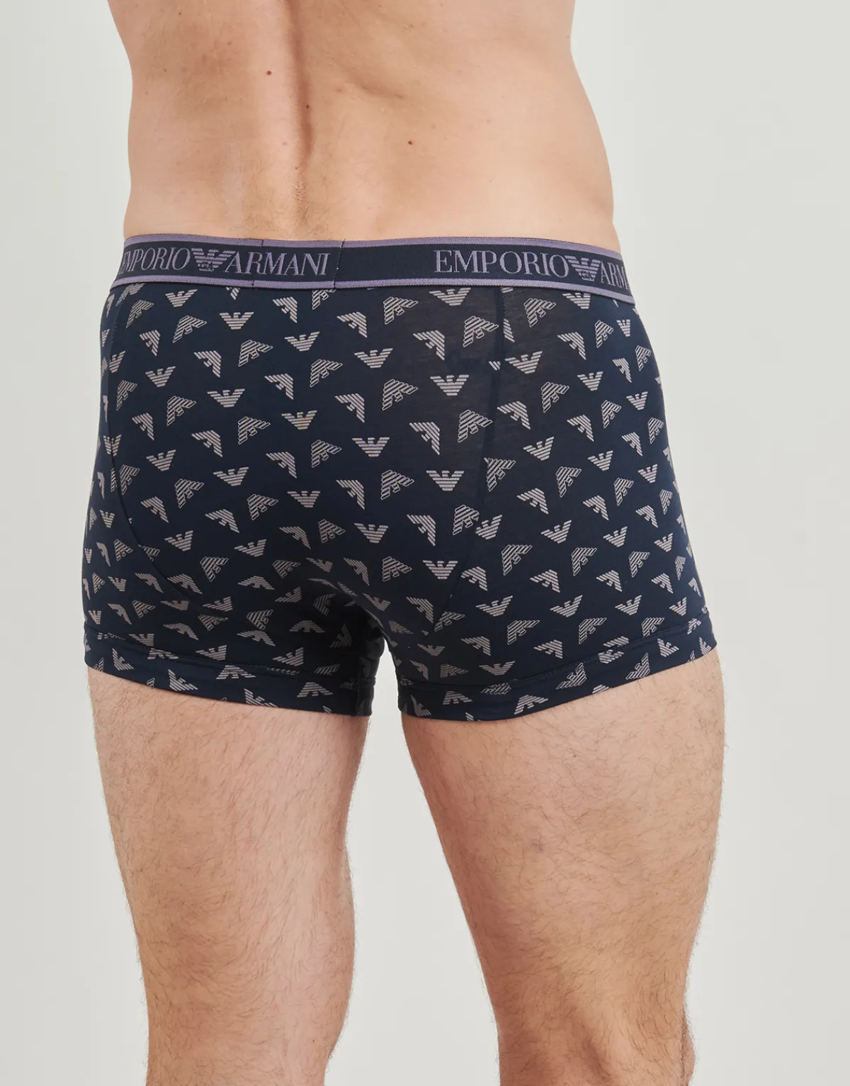 Emporio Armani CORE LOGO BAND PACK X3-Homme Boxers