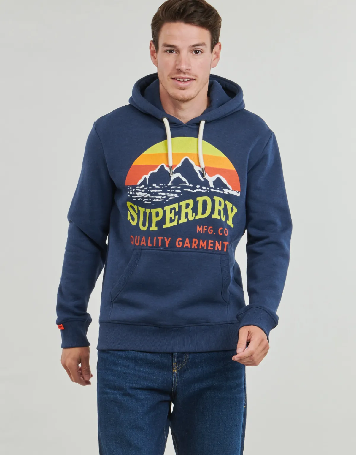 Superdry CORE LOGO GREAT OUTDOORS-Homme Sweats & Polaires