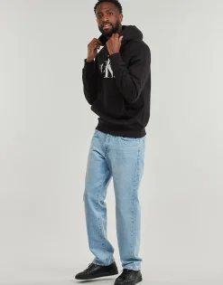 Calvin Klein Jeans CORE MONOLOGO HOODIE-Homme Sweats & Polaires|Sweats & Polaires