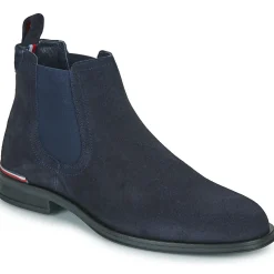 Tommy Hilfiger CORE RWB HILFIGER SUEDE CHELSEA-Homme Bottines / Boots