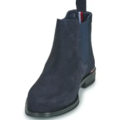 Tommy Hilfiger CORE RWB HILFIGER SUEDE CHELSEA-Homme Bottines / Boots
