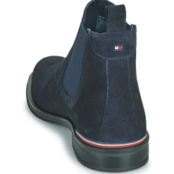 Tommy Hilfiger CORE RWB HILFIGER SUEDE CHELSEA-Homme Bottines / Boots