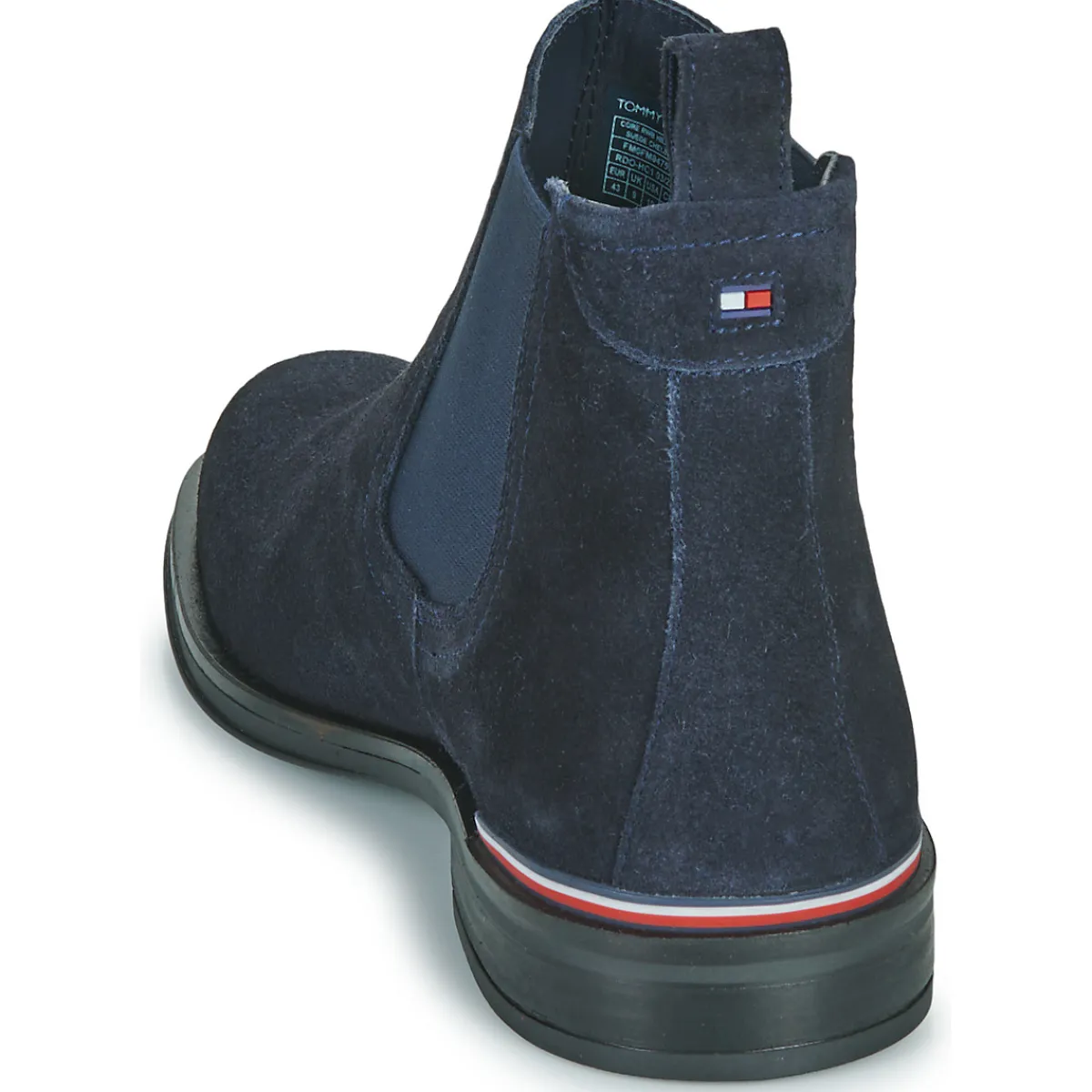Tommy Hilfiger CORE RWB HILFIGER SUEDE CHELSEA-Homme Bottines / Boots