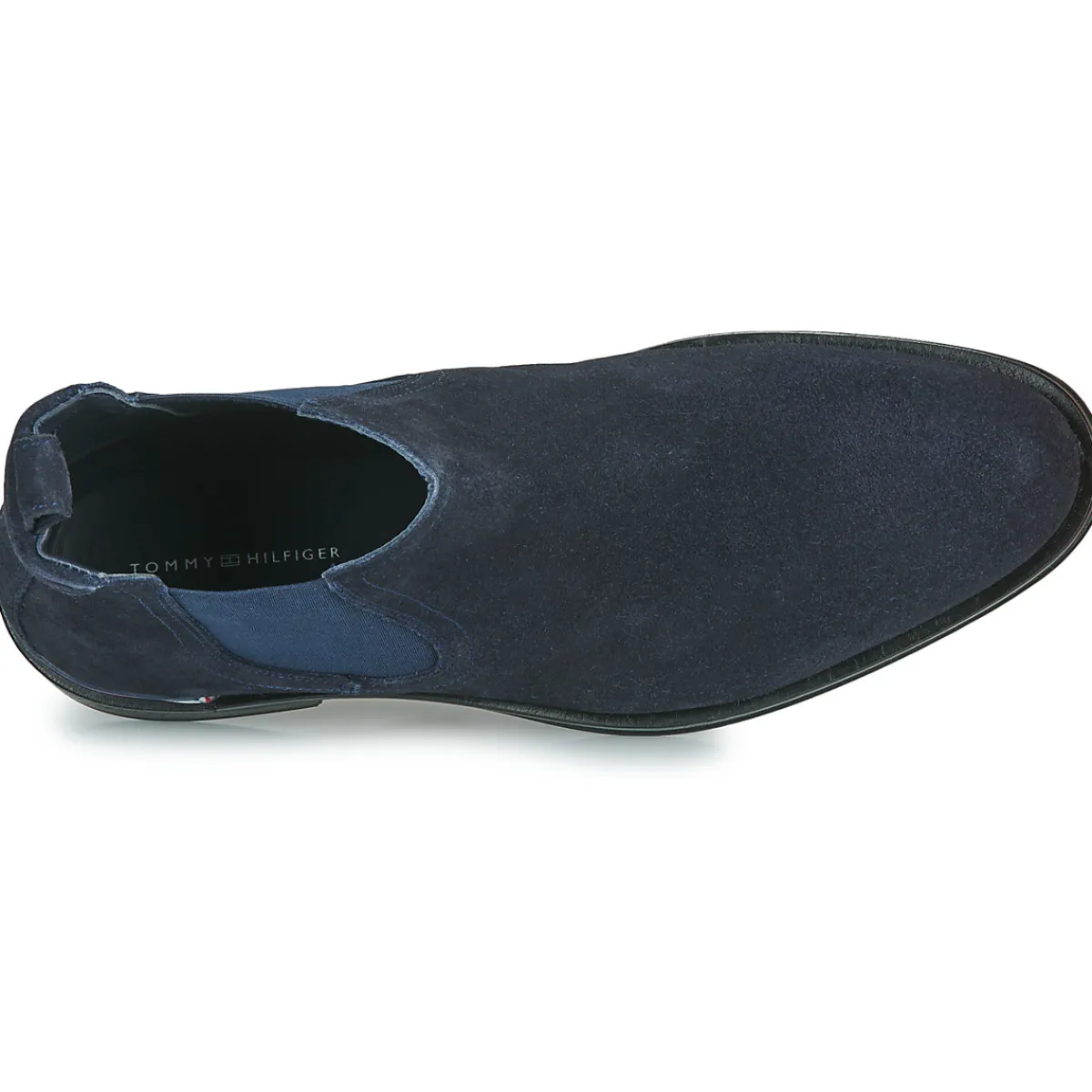 Tommy Hilfiger CORE RWB HILFIGER SUEDE CHELSEA-Homme Bottines / Boots