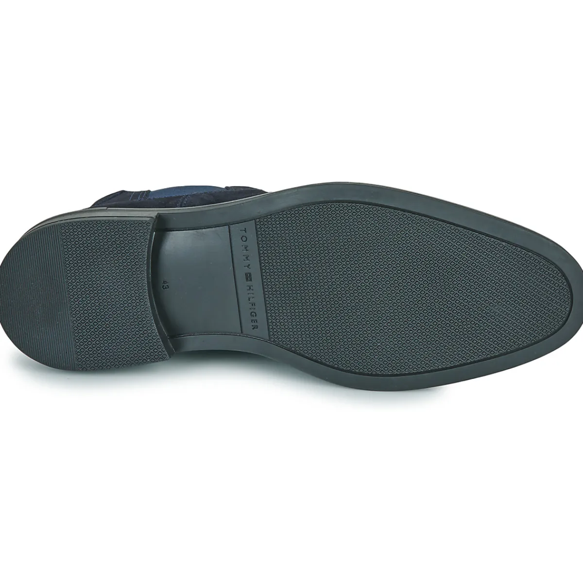 Tommy Hilfiger CORE RWB HILFIGER SUEDE CHELSEA-Homme Bottines / Boots