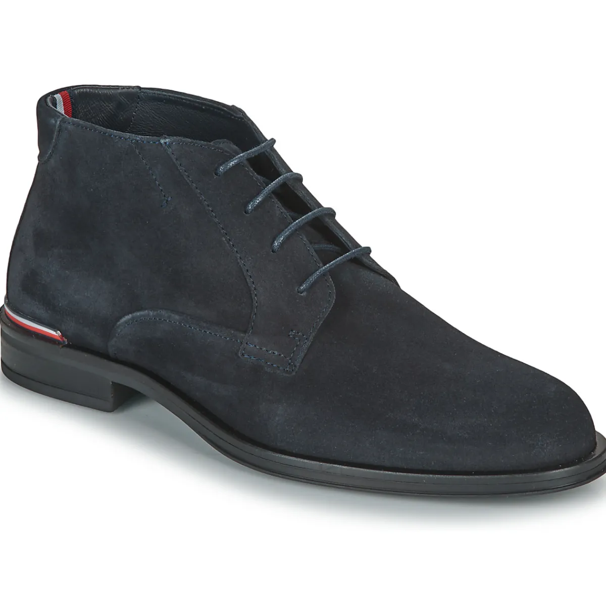 Tommy Hilfiger CORE RWB HILFIGER SUEDE L BOOT-Homme Bottines / Boots