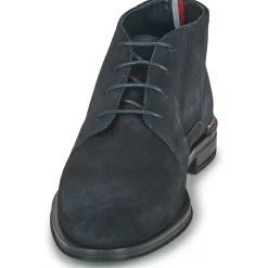 Tommy Hilfiger CORE RWB HILFIGER SUEDE L BOOT-Homme Bottines / Boots