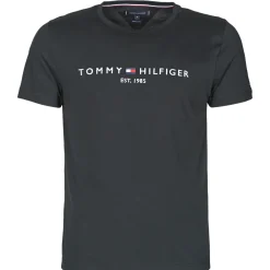 Tommy Hilfiger CORE TOMMY LOGO-Homme T-Shirts & Polos