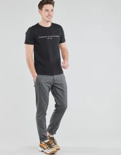 Tommy Hilfiger CORE TOMMY LOGO-Homme T-Shirts & Polos