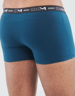 DIM COTON STRETCH PACK X3-Homme Boxers