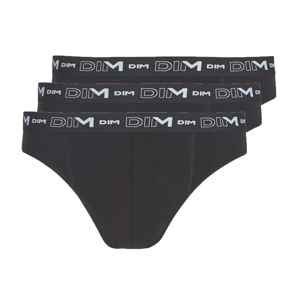 DIM COTON STRETCH X3-Homme Slips