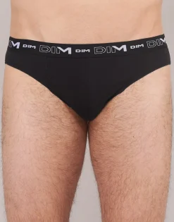 DIM COTON STRETCH X3-Homme Slips