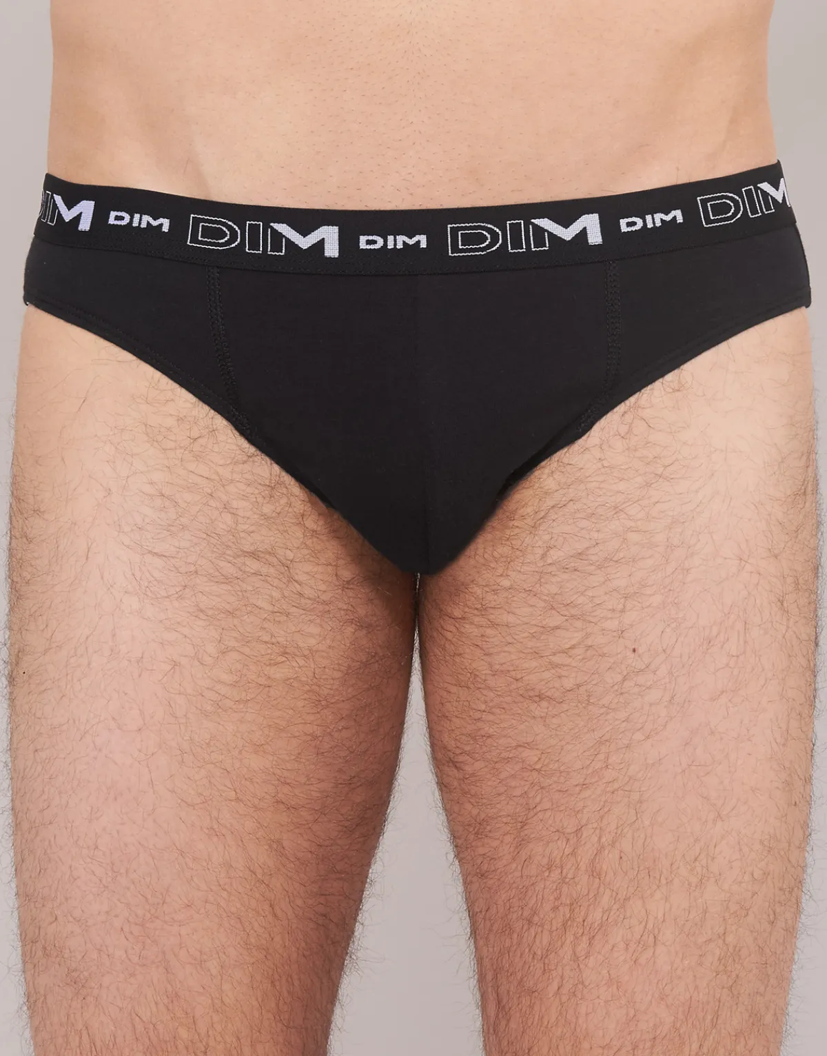 DIM COTON STRETCH X3-Homme Slips